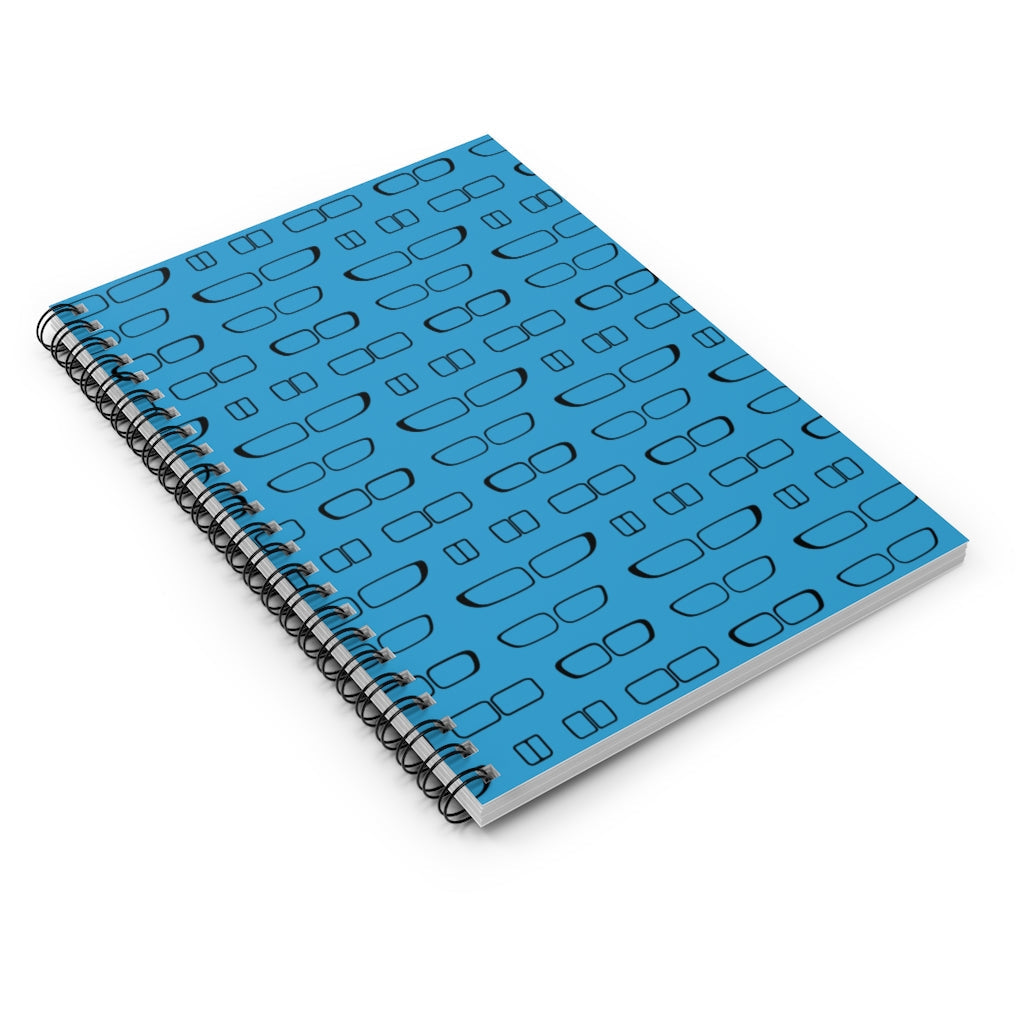 Grill Evolution Notebook, Blue