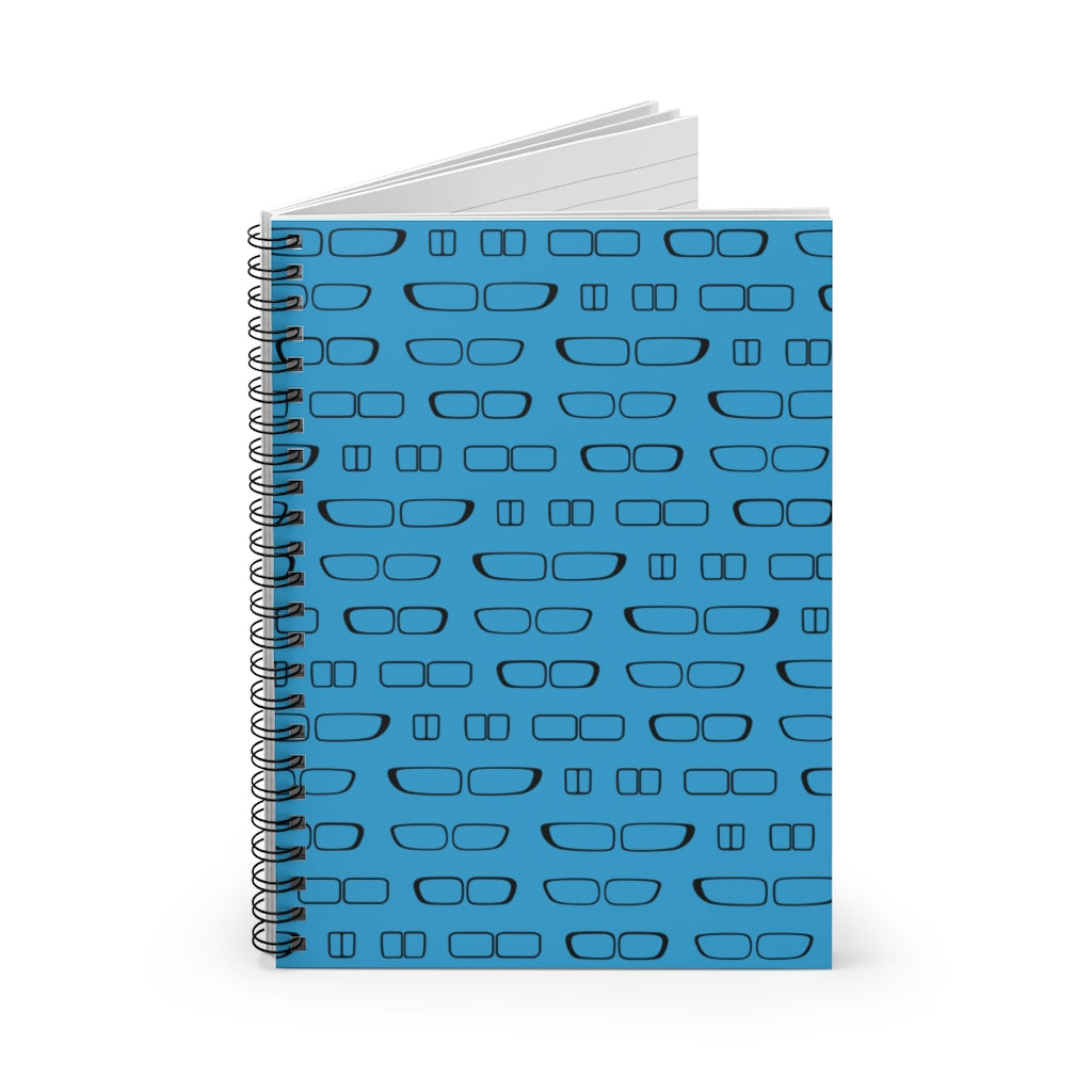 Grill Evolution Notebook, Blue