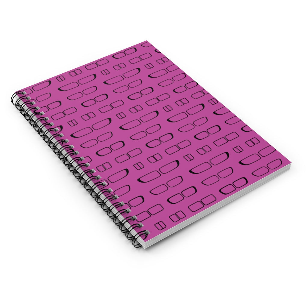 Grill Evolution Notebook, Pink