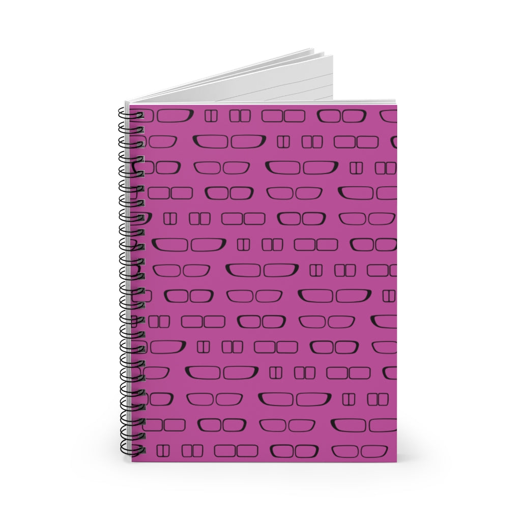Grill Evolution Notebook, Pink