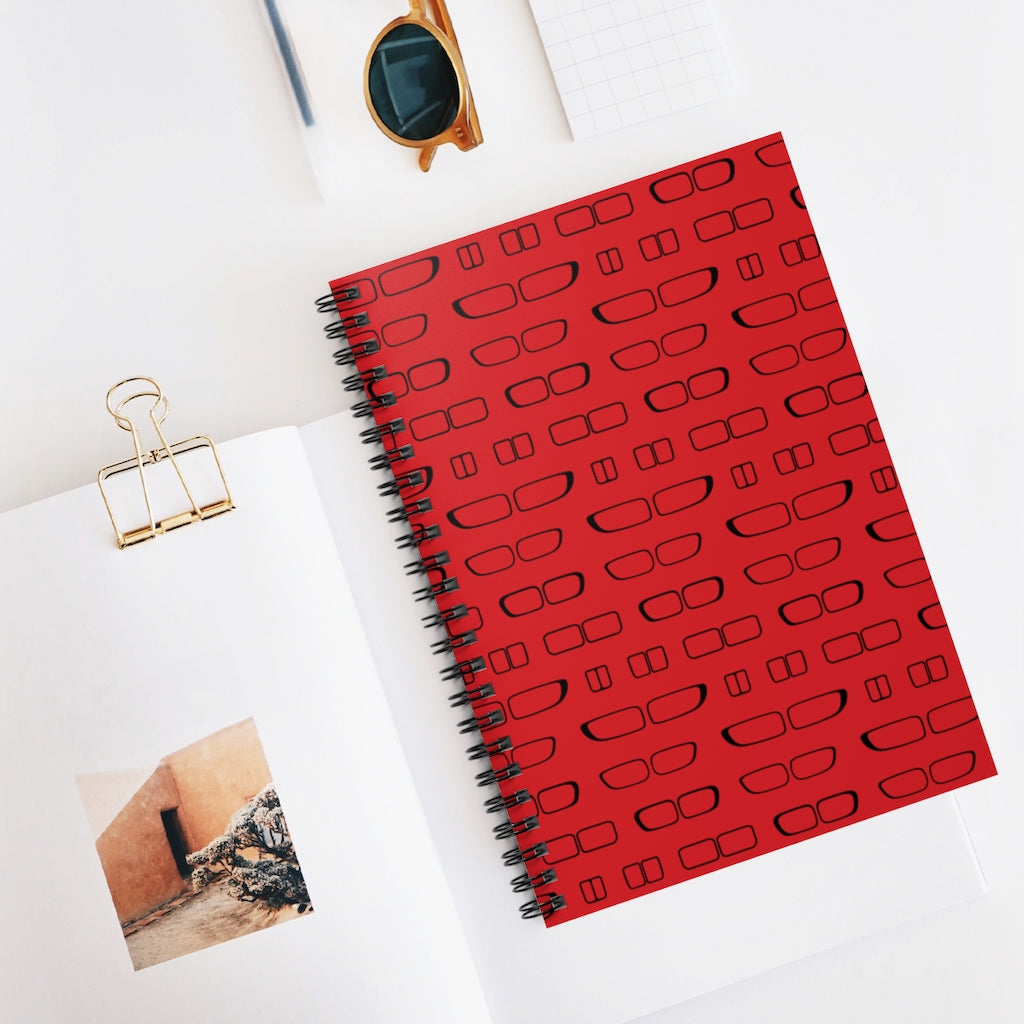 Grill Evolution Notebook, Red