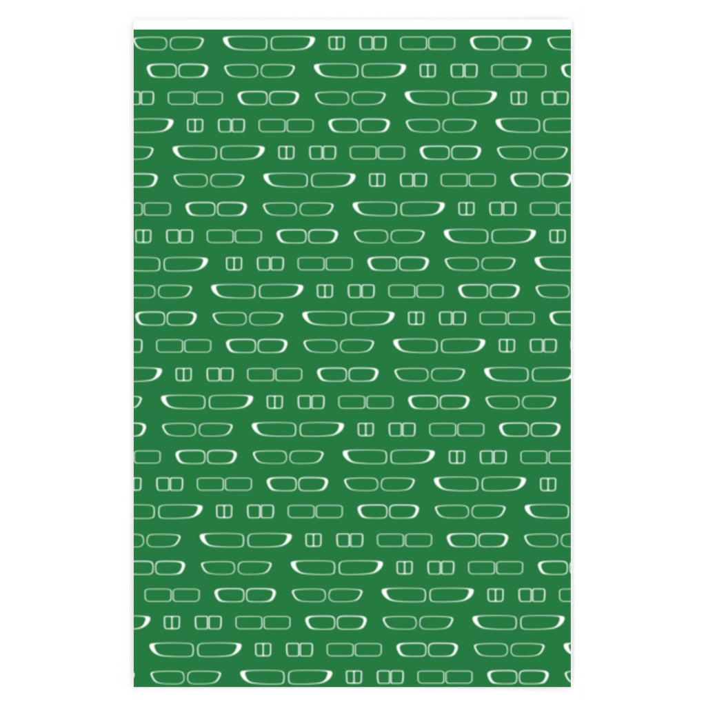 Grill Wrapping Paper, Green