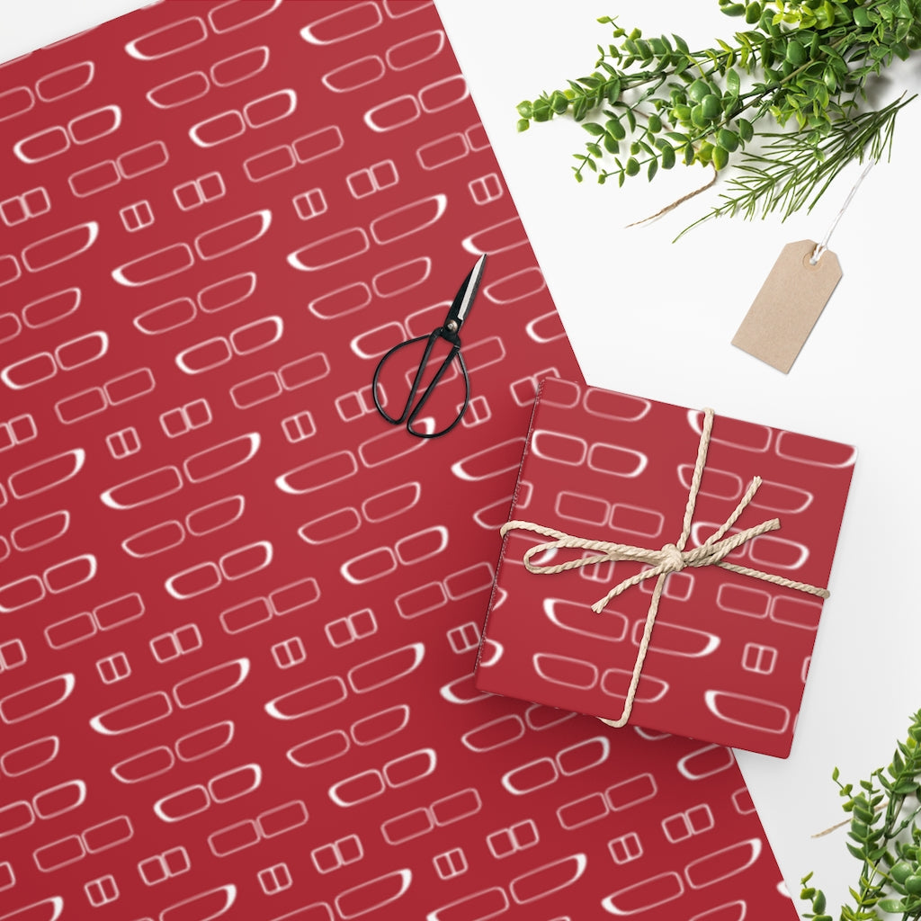Grill Wrapping Paper, Red