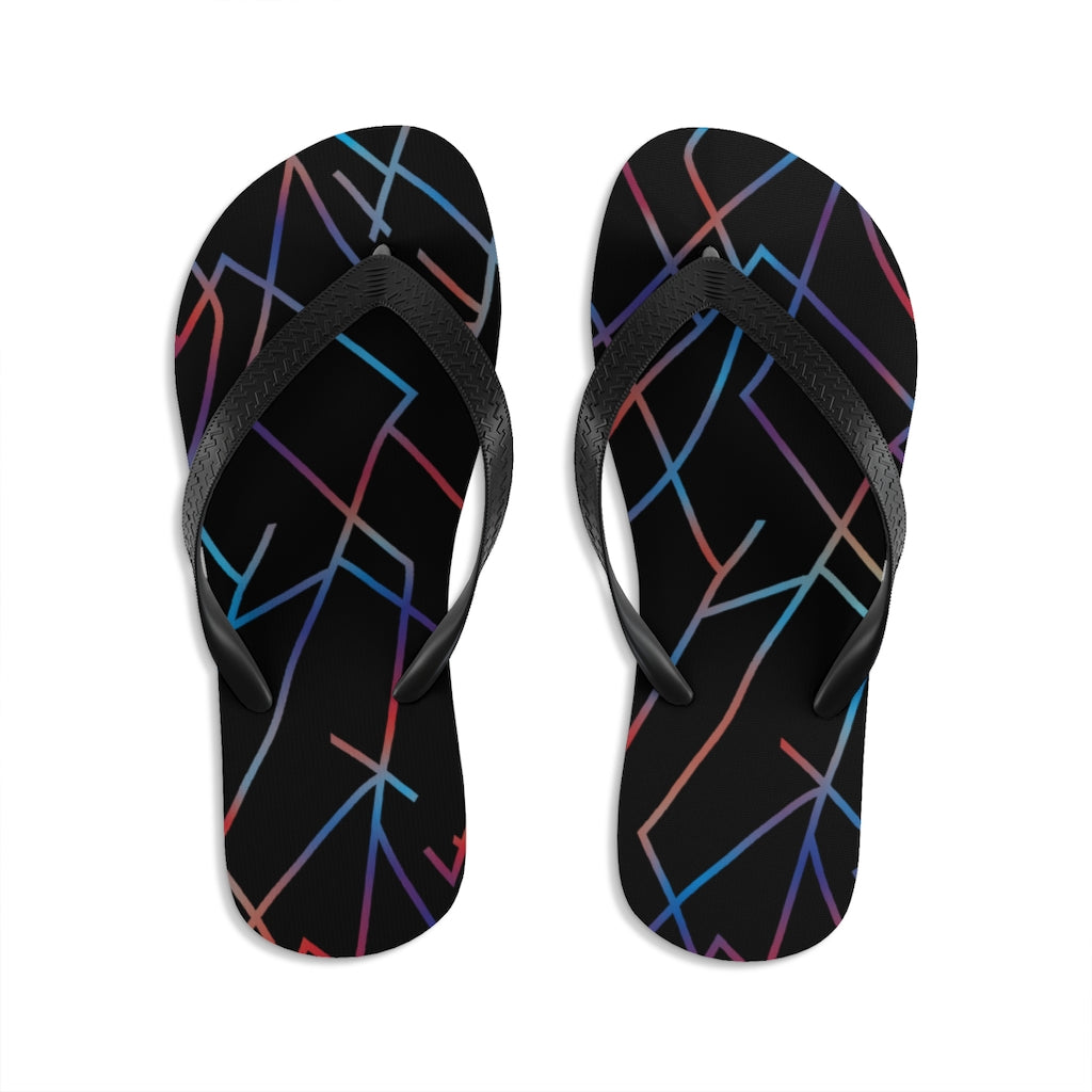 Motorsport Cross Flip-Flop Sandals