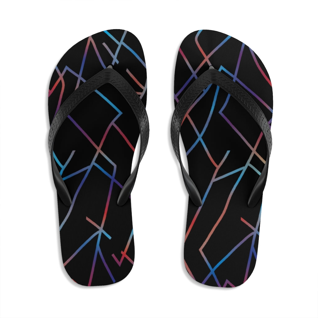 Motorsport Cross Flip-Flop Sandals
