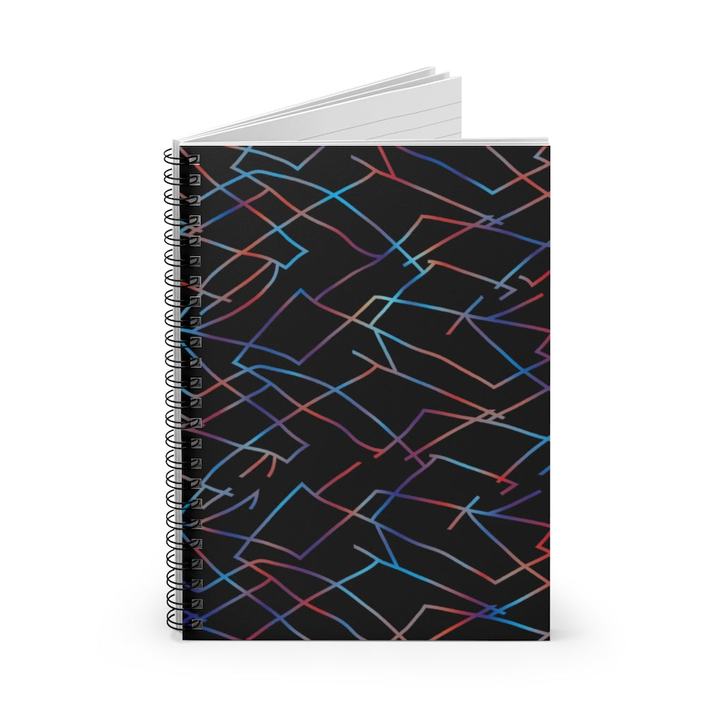 Motorsport Cross Notebook