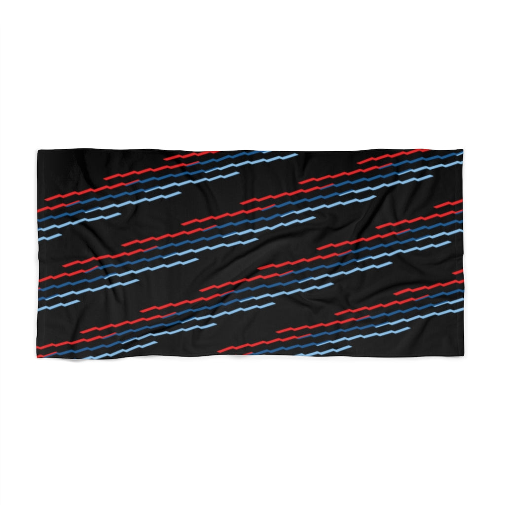 Motorsport Evolution Beach Towel
