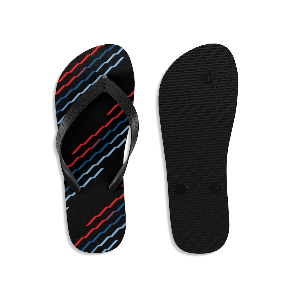 Motorsport Evolution Flip-Flop Sandals