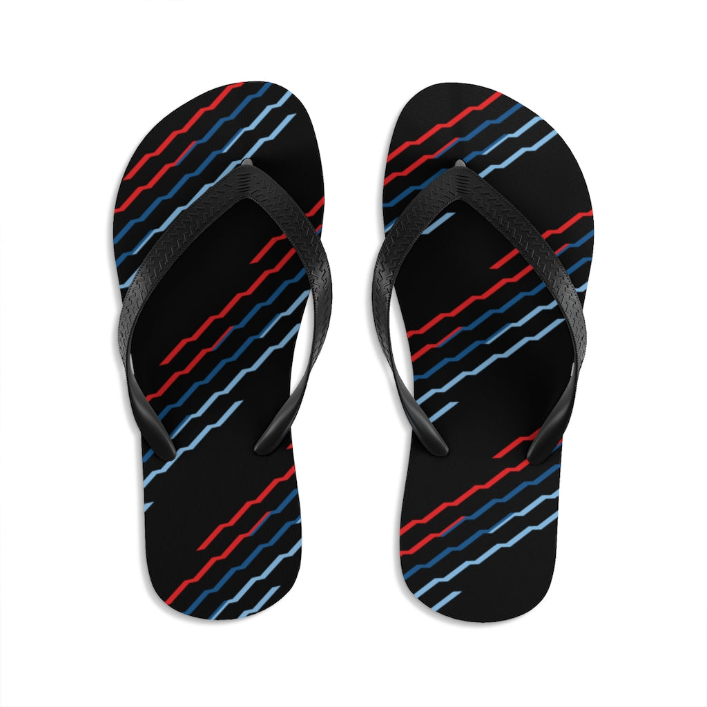 Motorsport Evolution Flip-Flop Sandals