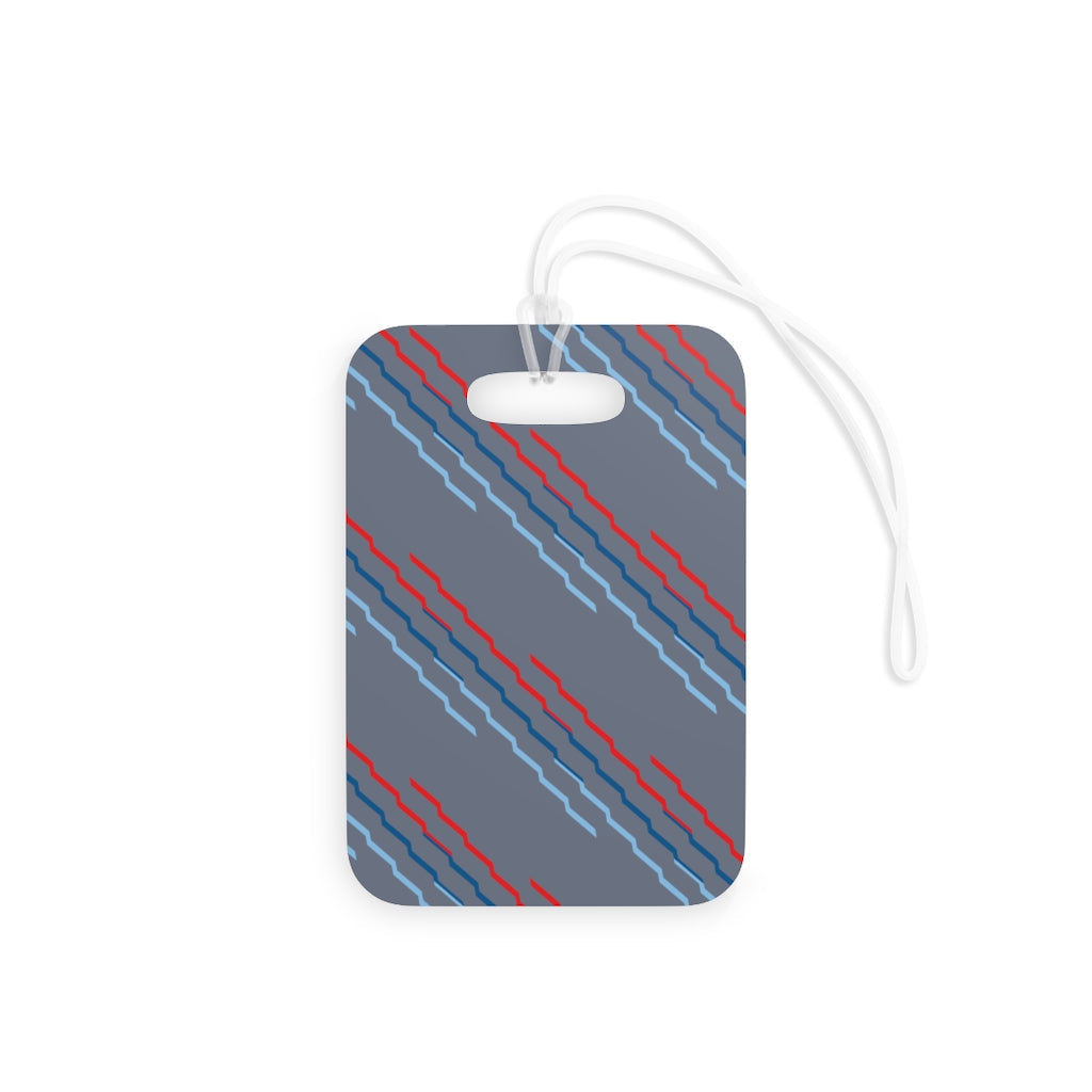 Motorsport Evolution Luggage Tag