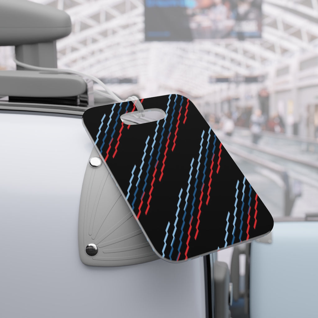 Motorsport Evolution Luggage Tag