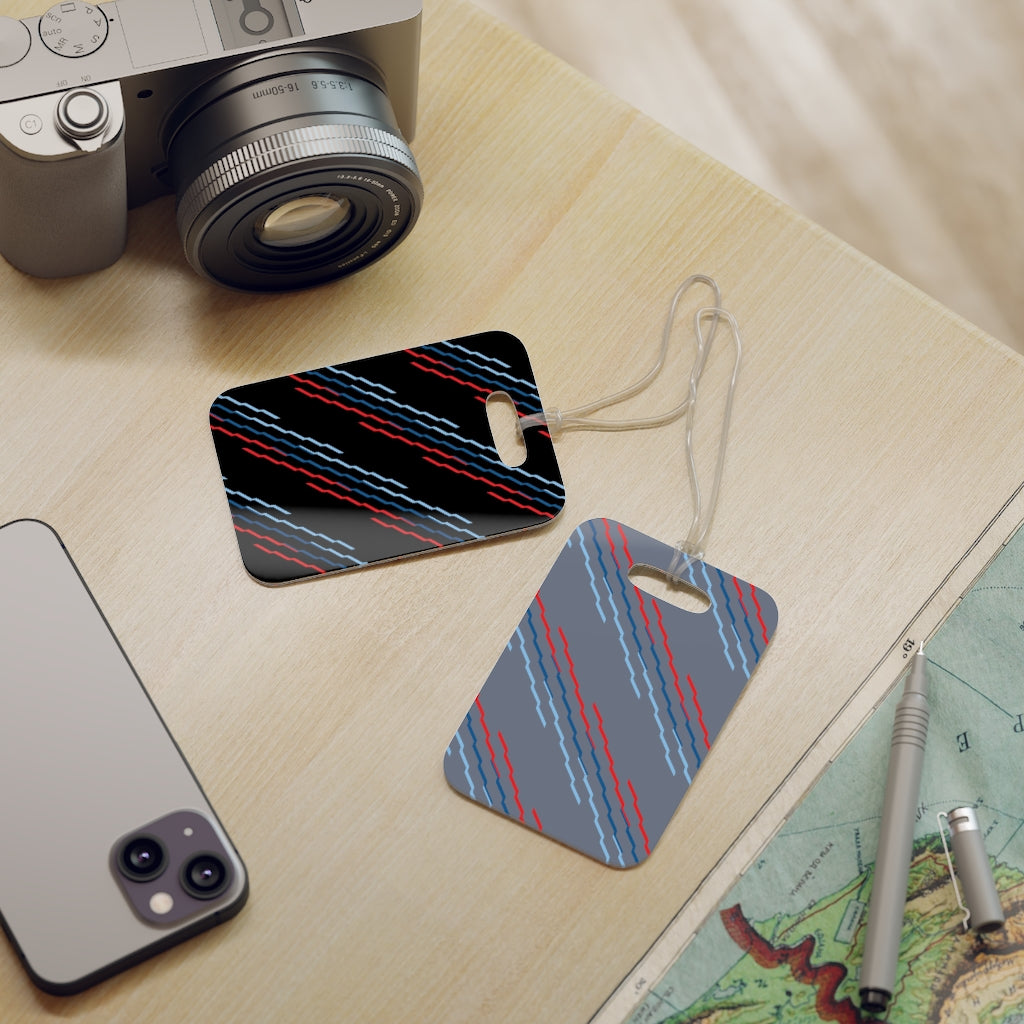 Motorsport Evolution Luggage Tag