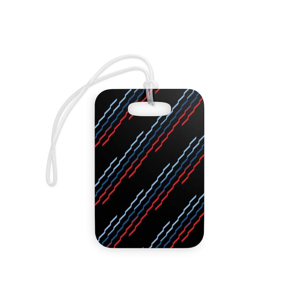 Motorsport Evolution Luggage Tag