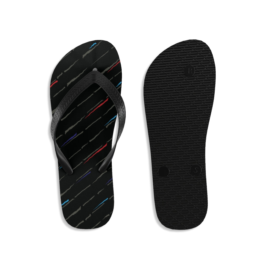 Motorsport Rain Flip-Flop Sandals