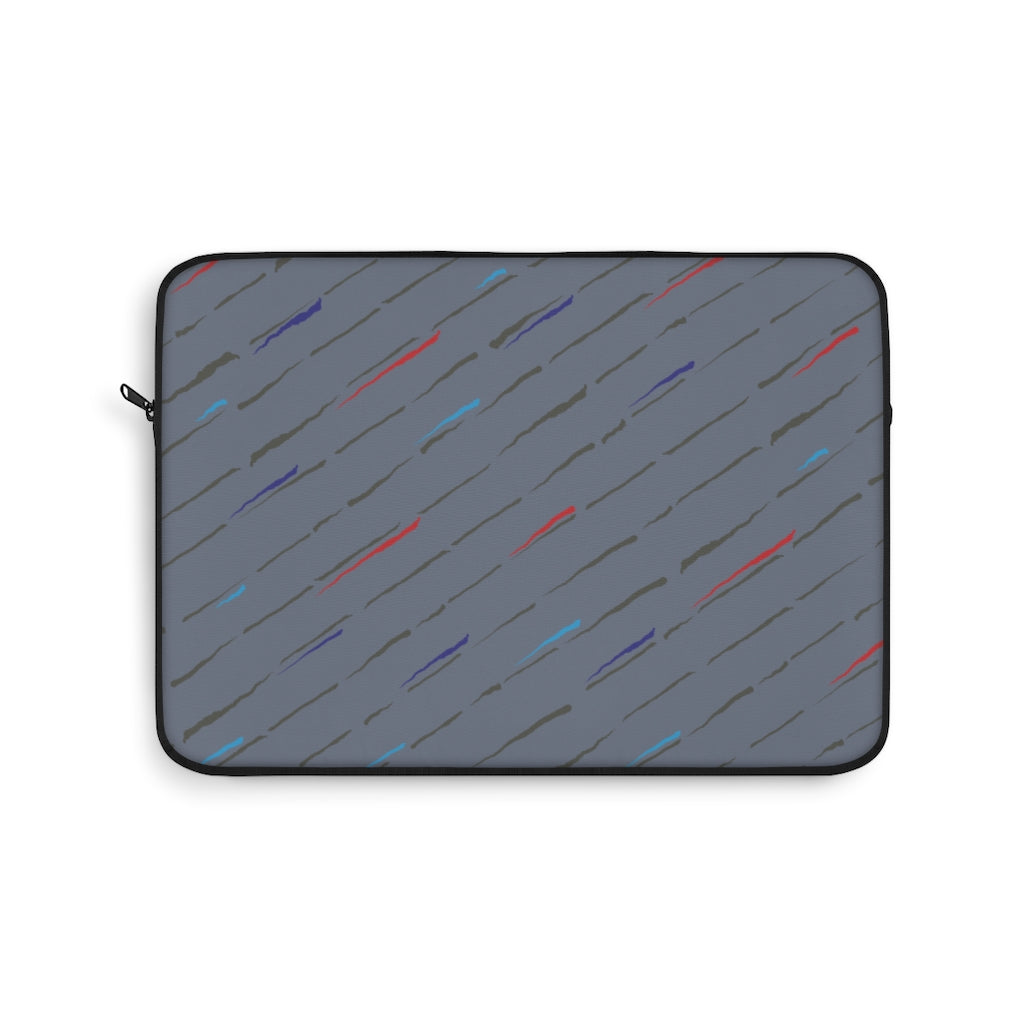 Motorsport Rain Gray Laptop Sleeve