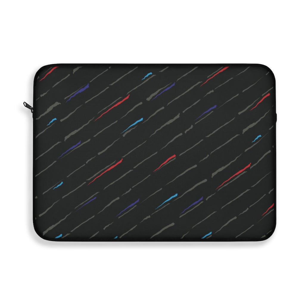 Motorsport Rain Laptop Sleeve