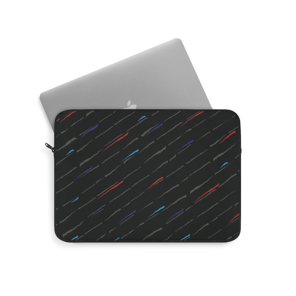 Motorsport Rain Laptop Sleeve