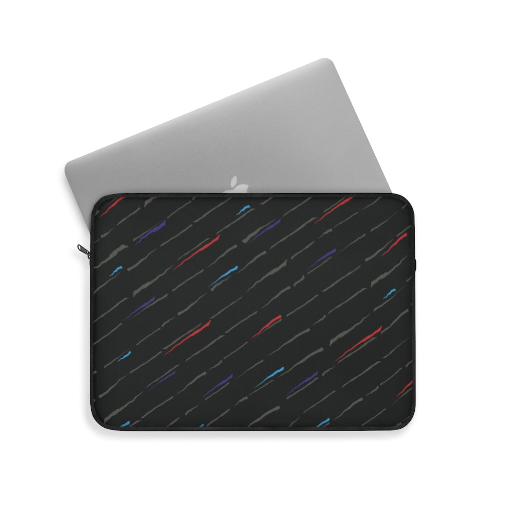 Motorsport Rain Laptop Sleeve