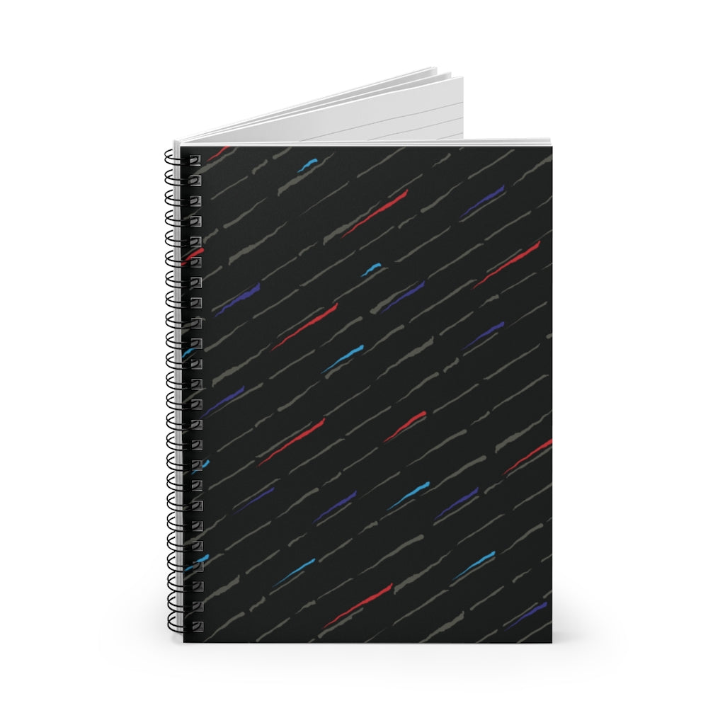 Motorsport Rain Notebook
