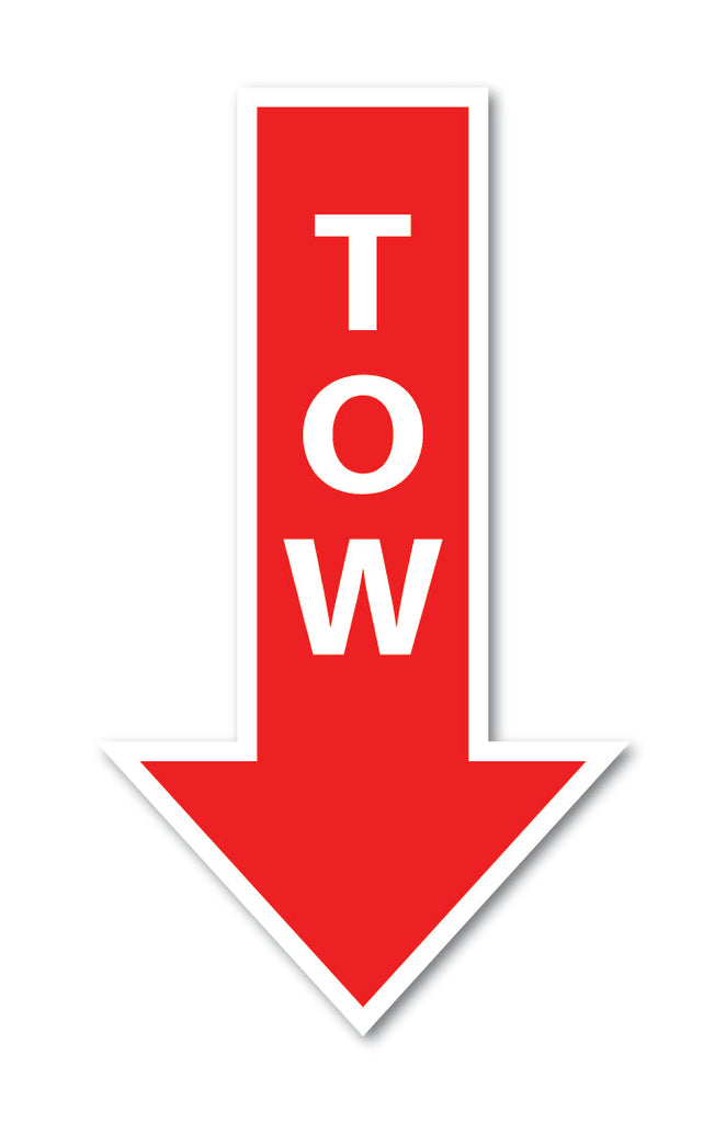BIMMERtips motorsport tow arrow magnet