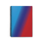 Tricolor Notebook