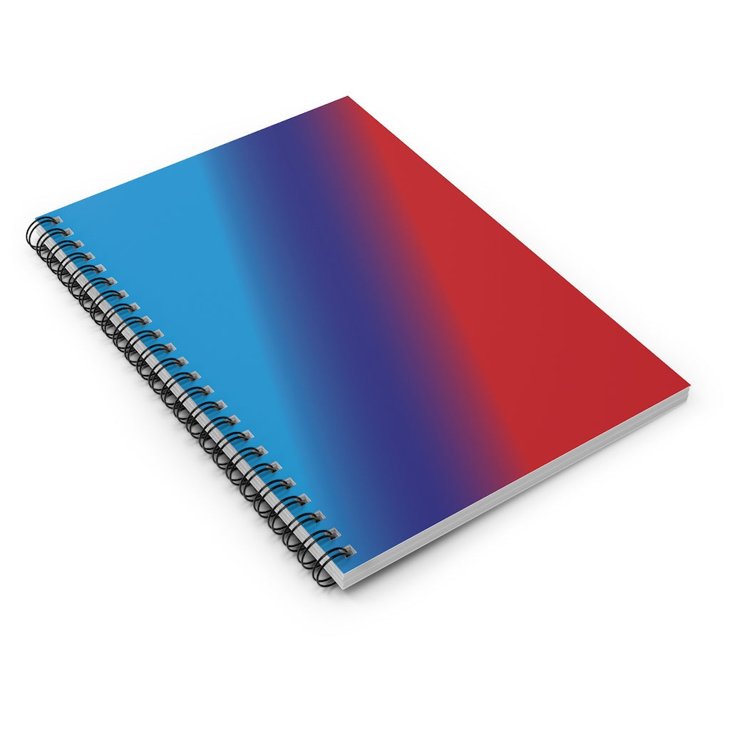 Tricolor Notebook