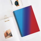 Tricolor Notebook