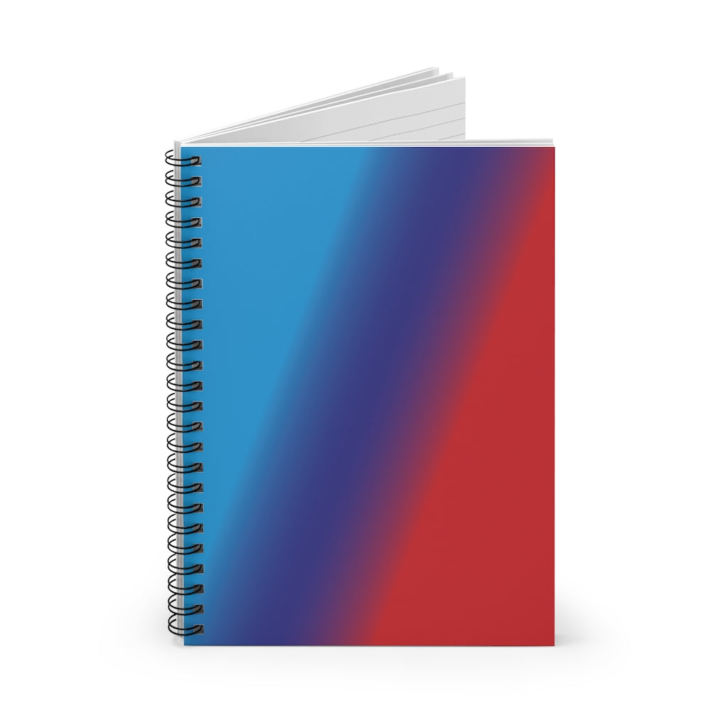 Tricolor Notebook