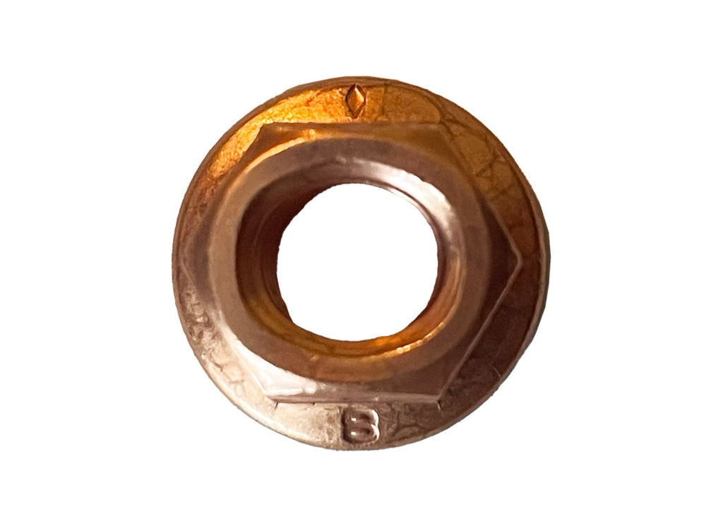 M8 Copper Exhaust Nut, High Temperature-BIMMERtips.com