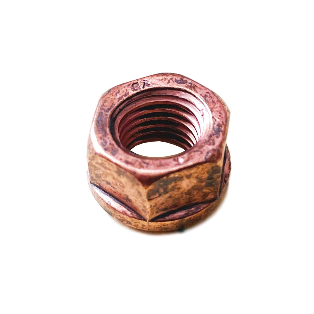 M10 Copper Exhaust Nut, High Temperature-for-bmw