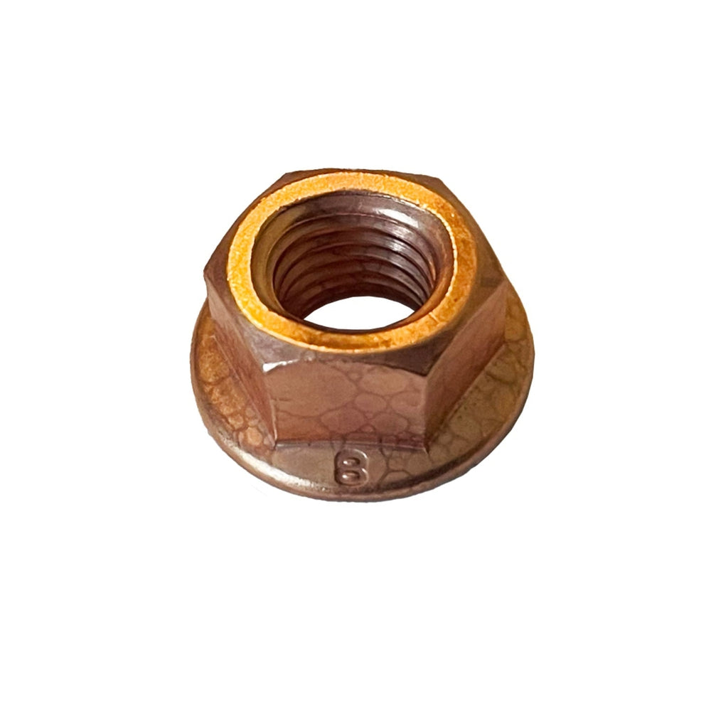 M8 Copper Exhaust Nut, High Temperature-for-bmw