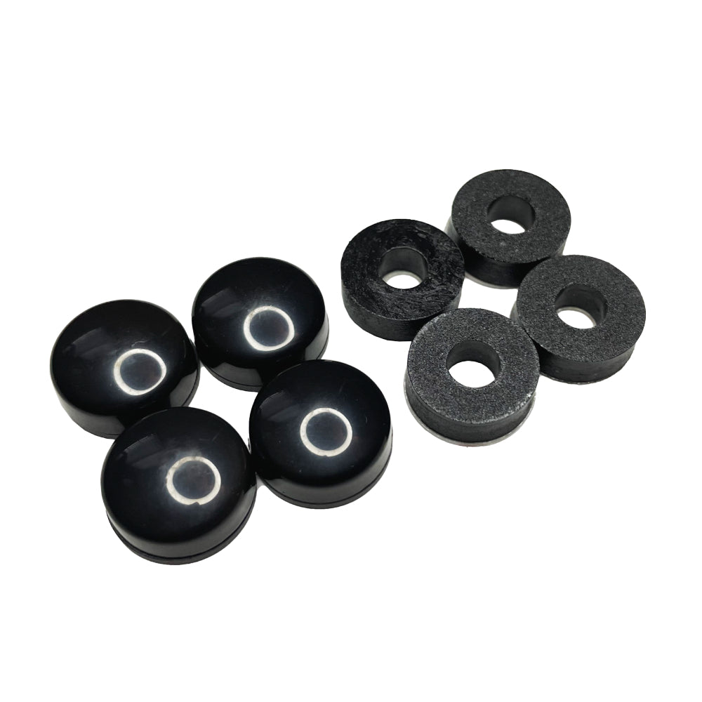 BMW License Plate Hardware Hider Set, Genuine 82120150564-for-bmw