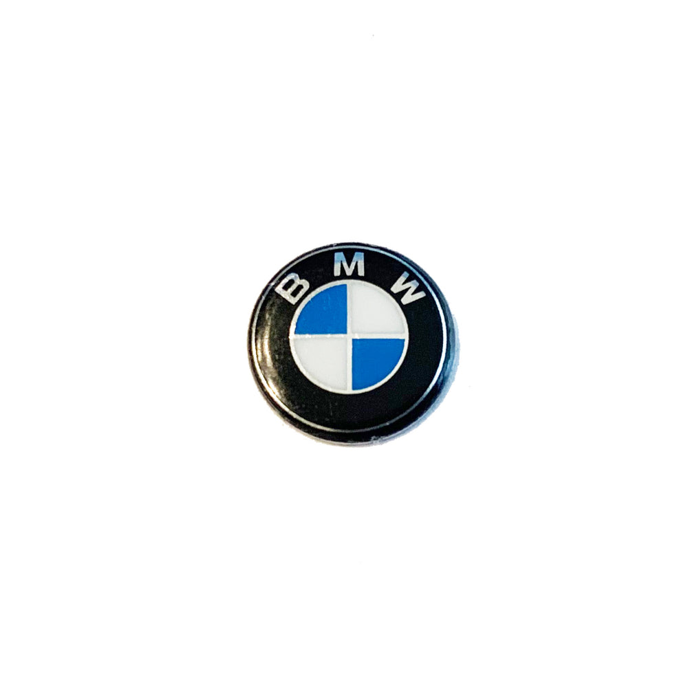 BMW Key Fob Emblem, Genuine BMW 66122155754-BIMMERtips.com