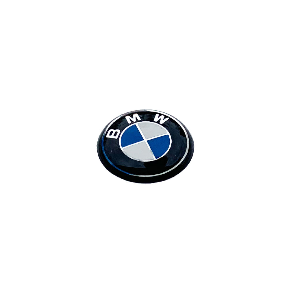 BMW Key Fob Emblem, Genuine BMW 66122155753-for-bmw