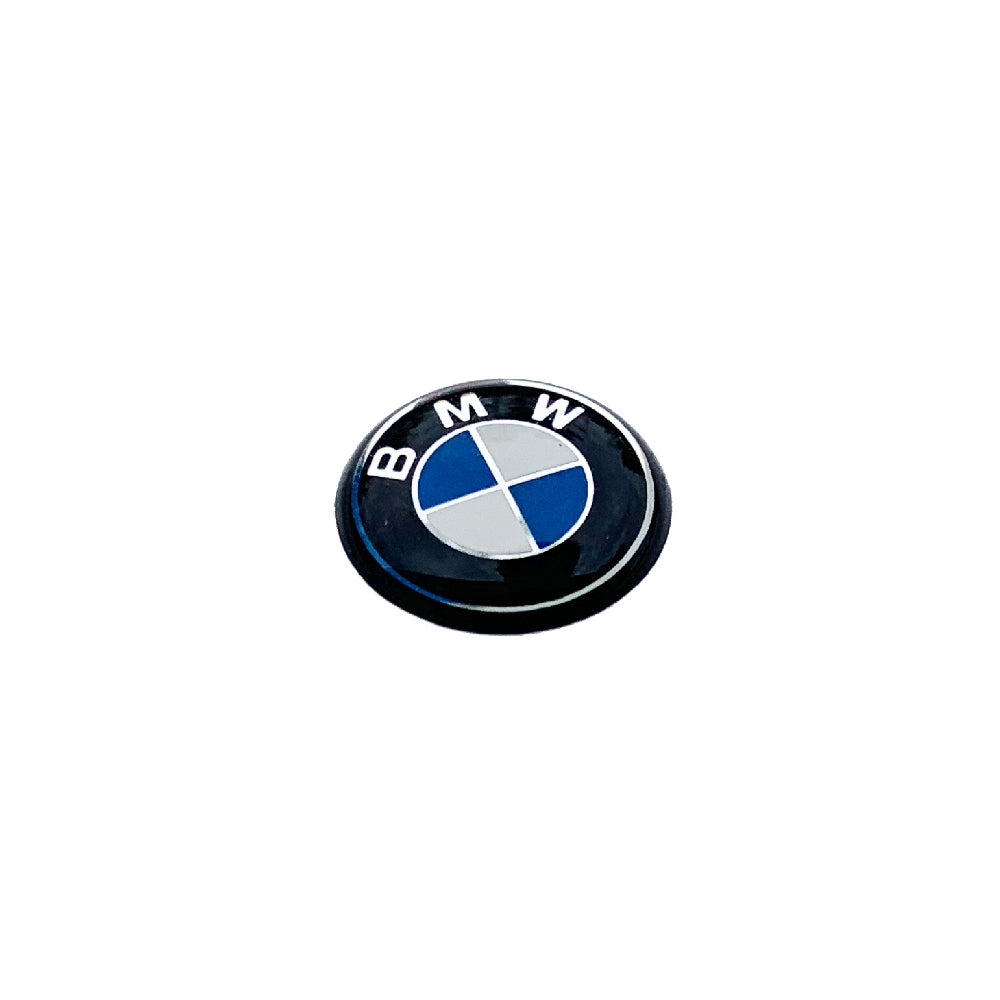 BMW Key Fob Emblem, Genuine BMW 66122155753-BIMMERtips.com